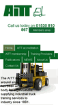 Mobile Screenshot of aitt.co.uk